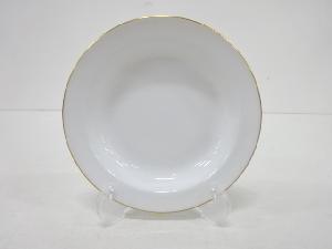 OKURA　オークラ　ホワイトマスターピース　ゴールドライン　ミニトレイ